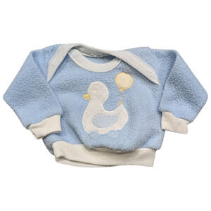 80's Youth Ducky Stroller with Balloon Pullover Shirt